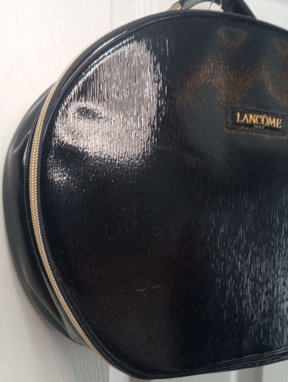 LANCOME ROUND MAKE UP BAG - Picture 5 of 13